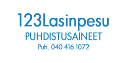 123Lasinpesu logo
